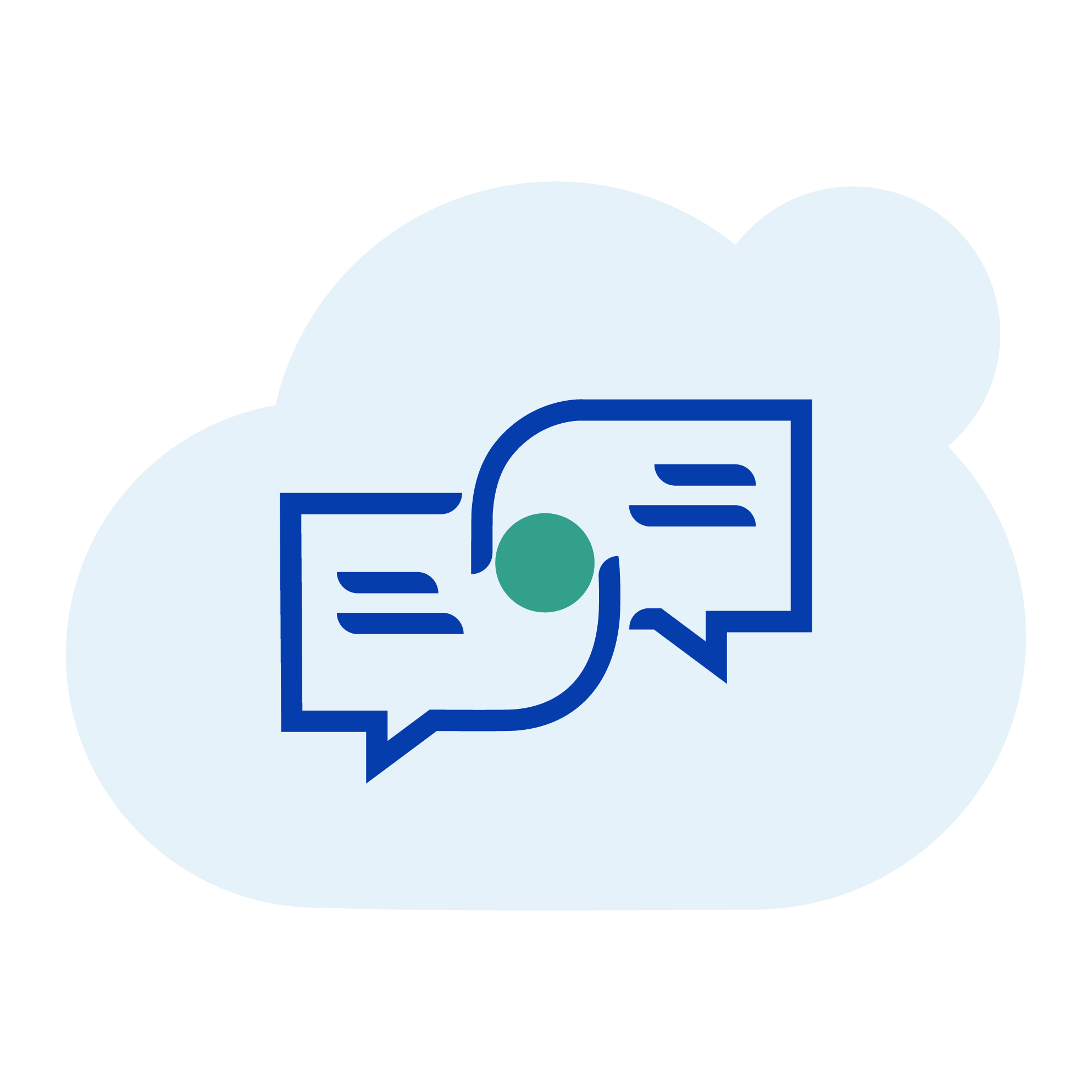 4_TEAM Cloud_Web Icons_Professional Services_Transparent Collaboration