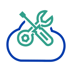 6_TEAM Cloud_Web Icons_Custom Cloud Solutions