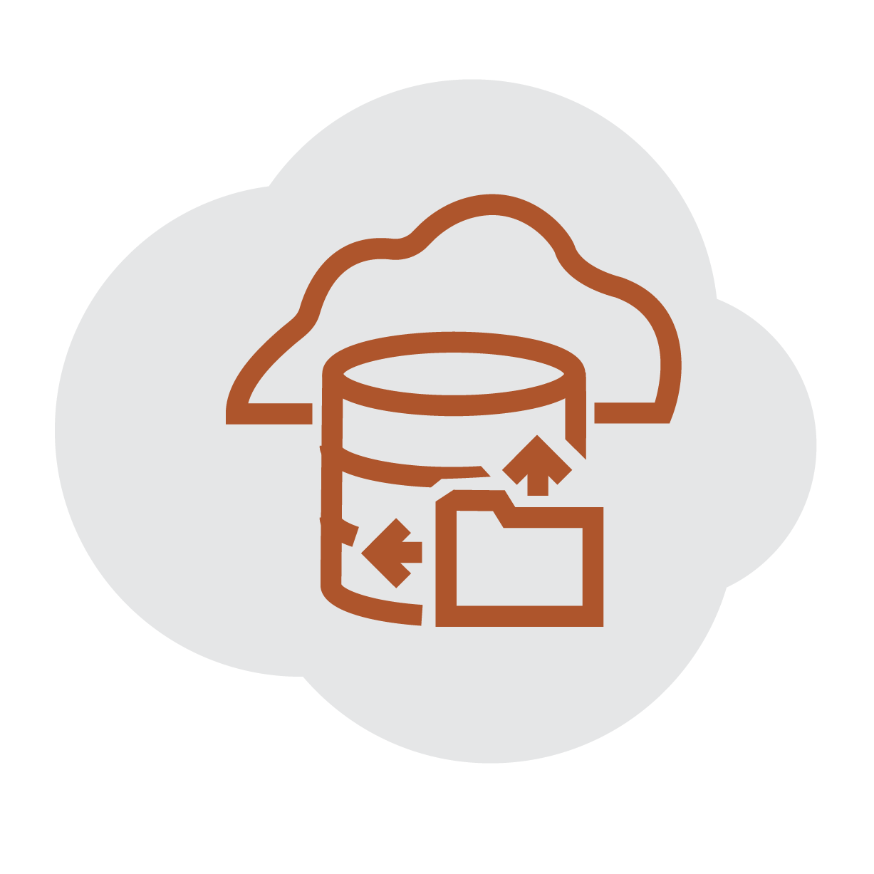 6_TEAM Cloud_Web Icons_PAAS_Data Management Cloud Services
