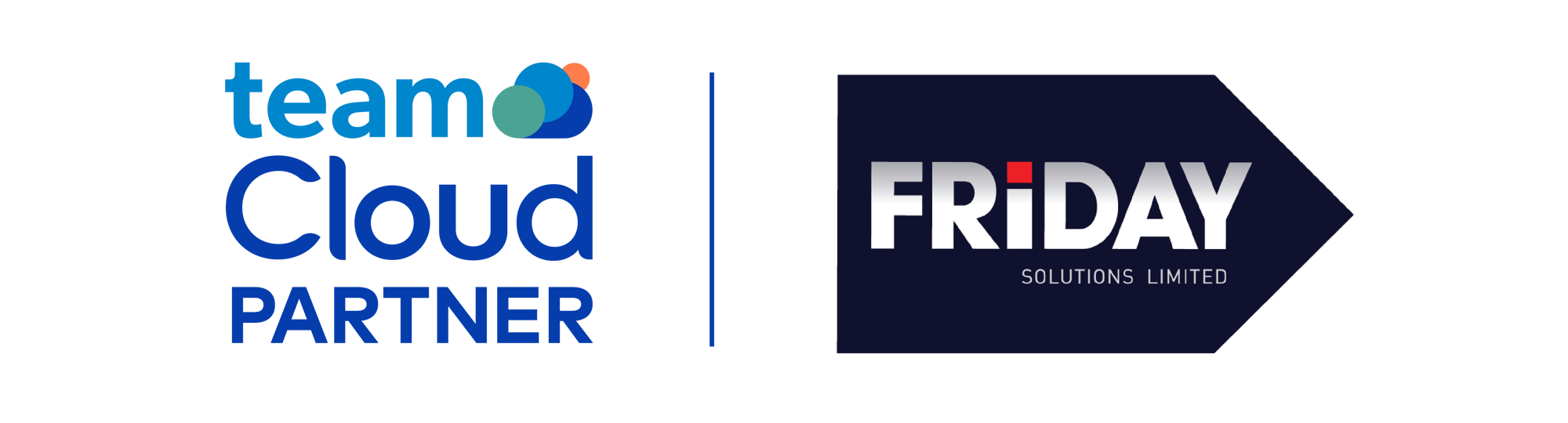 TEAM Cloud_TEAM Cloud Partner + Friday Solutions logo_1.0